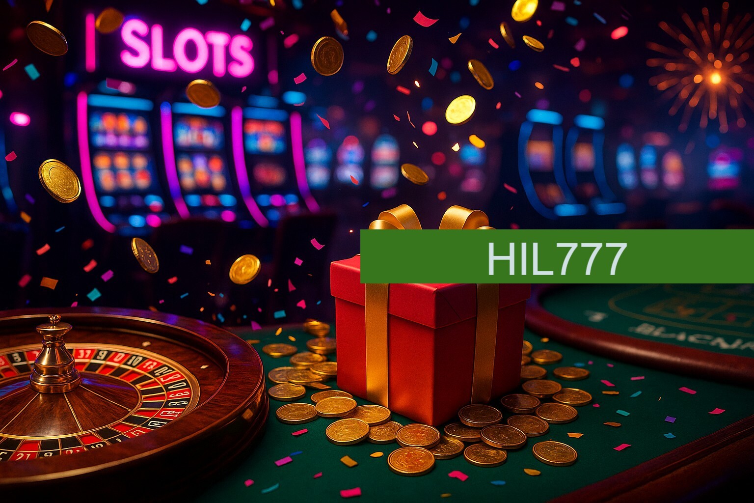 Jogos emocionantes no HIL777