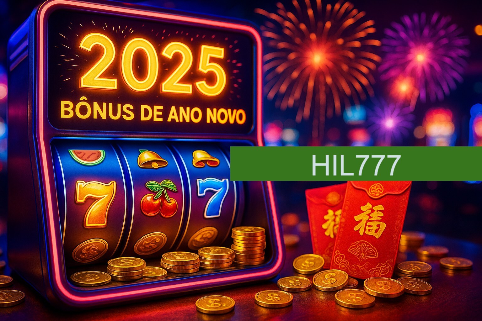 Promoções de Ano Novo no HIL777